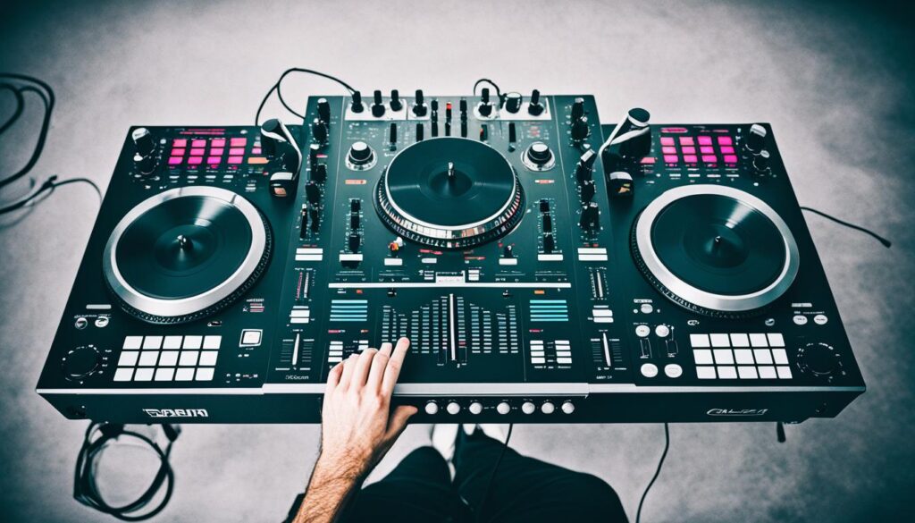 DJ equipment