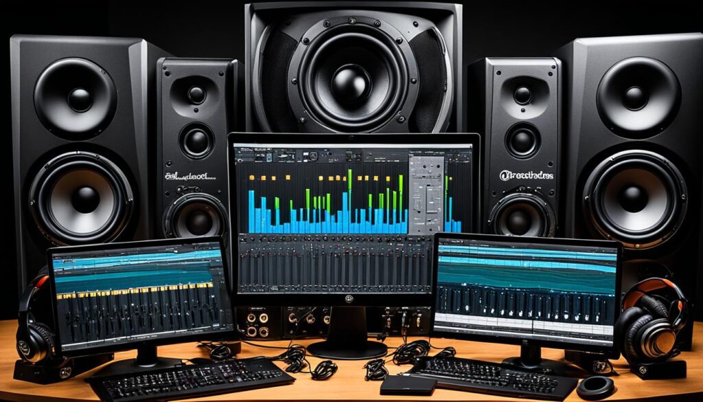 Studio Monitors and Headphones Studio Monitors and Headphones