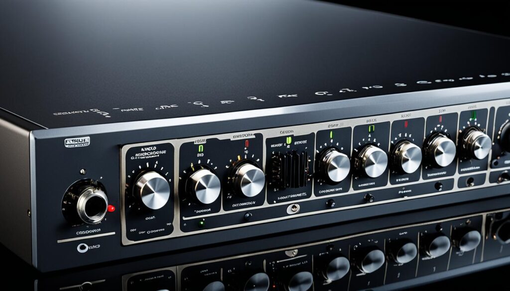 high-quality microphone preamps high-quality microphone preamps
