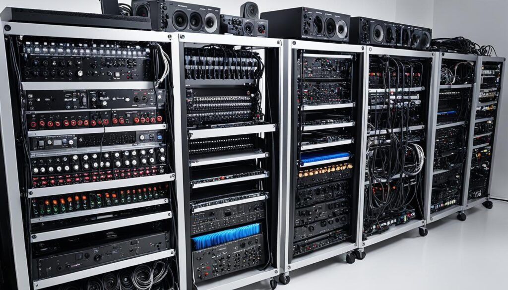 studio equipment racks studio equipment racks